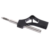 Max Universal Car Vehicles Manual Gear Quick Shifter Tread Extended Lever Black