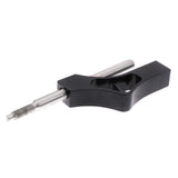 Max Universal Car Vehicles Manual Gear Quick Shifter Tread Extended Lever Black