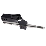 Max Universal Car Vehicles Manual Gear Quick Shifter Tread Extended Lever Black