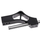 Max Universal Car Vehicles Manual Gear Quick Shifter Tread Extended Lever Black