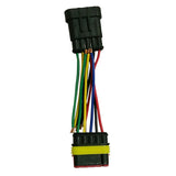 Max 5 Pin HID Sealed Waterproof Quick Splice Electrical Wire Connector Plug