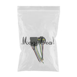 Max 5 Pin HID Sealed Waterproof Quick Splice Electrical Wire Connector Plug