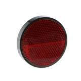 Max Car Truck Motorcycle Bicycle Tailer Reflector Light Reflective Strips Red