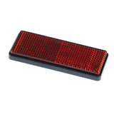Max Car Cycle Reflector Light Reflective Strips Stick On Self Adhesive Red
