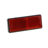 Max Car Cycle Reflector Light Reflective Strips Stick On Self Adhesive Red