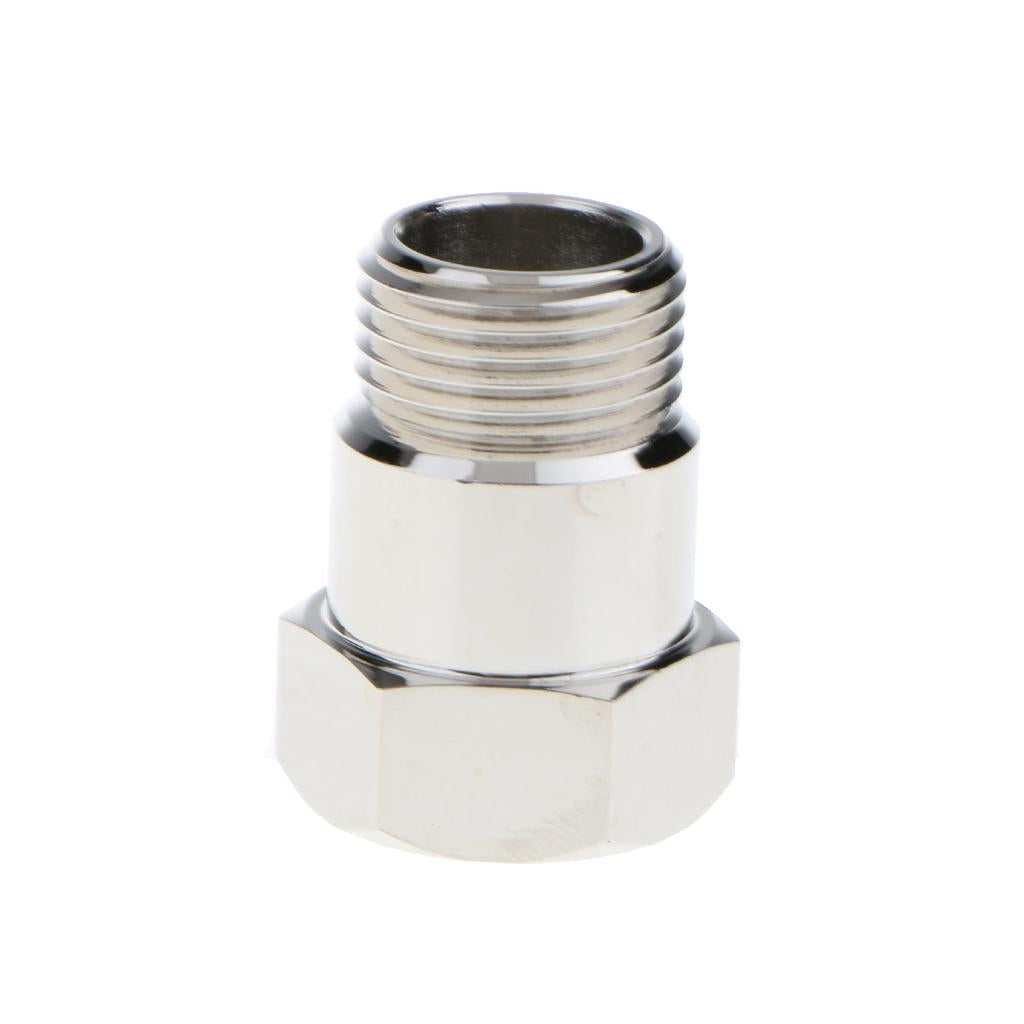 Max 1/4 O2 Oxygen Sensor Extender Adapter Extension Spacer O2 Bung Test Pipe