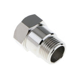 Max 1/4 O2 Oxygen Sensor Extender Adapter Extension Spacer O2 Bung Test Pipe