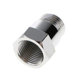 Max 1/4 O2 Oxygen Sensor Extender Adapter Extension Spacer O2 Bung Test Pipe