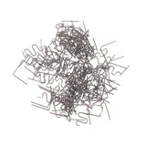 Max 100 Pieces Car Repair Welder Standard Pre Cut 0.8mm Hot Staples  S Shape