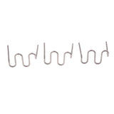 Max 100 Pieces Car Repair Welder Standard Pre Cut 0.8mm Hot Staples  S Shape