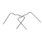 Max 100 Pieces Car Repair Welder Standard Pre Cut 0.8mm Hot Staples  Wave Shape