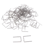 Max 100 Pieces Car Repair Welder Standard Pre Cut 0.8mm Hot Staples  Wave Shape