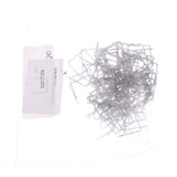 Max 100 Pieces Car Repair Welder Standard Pre Cut 0.8mm Hot Staples  Wave Shape
