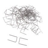 Max 100 Pieces Car Repair Welder Standard Pre Cut 0.8mm Hot Staples  Wave Shape