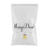 Max Car Exhaust Manifold Pipe Reflective Heat Protection Wrap Tape Roll Gold