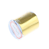 Max Car Exhaust Manifold Pipe Reflective Heat Protection Wrap Tape Roll Gold