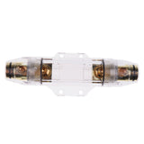 Max ANL Fuse Holder Distribution Inline Gold Plated Free with 100A 200A Fuses