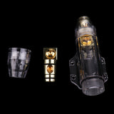 Max ANL Fuse Holder Distribution Inline Gold Plated Free with 100A 200A Fuses