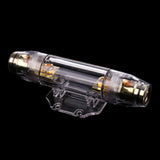 Max ANL Fuse Holder Distribution Inline Gold Plated Free with 100A 200A Fuses
