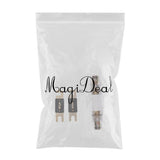 Max ANL Fuse Holder Distribution Inline Gold Plated Free with 100A 200A Fuses