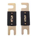 Max ANL Fuse Holder Distribution Inline Gold Plated Free with 100A 200A Fuses