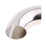Max RV Trailer Boat 90 Degree Elbow Butt-Weld 304 Stainless Steel  Pipe Fitting 19mm