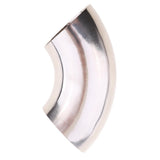 Max RV Trailer Boat 90 Degree Elbow Butt-Weld 304 Stainless Steel  Pipe Fitting 19mm