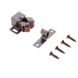 Max 5 Set Cabinet Cupboard Furniture Door Magnetic Catch Stopper Roller Latch