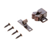 Max 5 Set Cabinet Cupboard Furniture Door Magnetic Catch Stopper Roller Latch