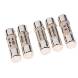 Max 10pcs 38*10mm Fast Acting Solar Fuse PV High Voltage 1000V Replacement  10A