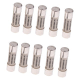 Max 10pcs 38*10mm Fast Acting Solar Fuse PV High Voltage 1000V Replacement  10A