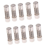 Max 10pcs 38*10mm Fast Acting Solar Fuse PV High Voltage 1000V Replacement  10A