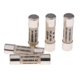 Max 10pcs 38*10mm Fast Acting Solar Fuse PV High Voltage 1000V Replacement  10A