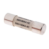 Max 10pcs 38*10mm Fast Acting Solar Fuse PV High Voltage 1000V Replacement  10A