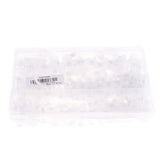 Max 400pcs Nylon Crimp Closed End Caps Connector Terminals AWG 22-16 16-14 12-10