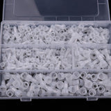 Max 400pcs Nylon Crimp Closed End Caps Connector Terminals AWG 22-16 16-14 12-10