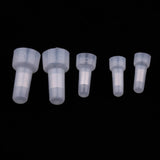 Max 400pcs Nylon Crimp Closed End Caps Connector Terminals AWG 22-16 16-14 12-10