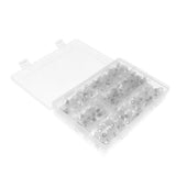 Max 400pcs Nylon Crimp Closed End Caps Connector Terminals AWG 22-16 16-14 12-10