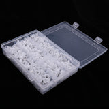 Max 400pcs Nylon Crimp Closed End Caps Connector Terminals AWG 22-16 16-14 12-10