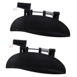 Max 1 Set Front Left & Right Exterior Door Handles for Hyundai Amica Atos 97-05