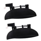 Max 1 Set Front Left & Right Exterior Door Handles for Hyundai Amica Atos 97-05