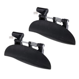 Max 1 Set Front Left & Right Exterior Door Handles for Hyundai Amica Atos 97-05
