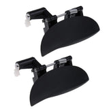 Max 1 Set Front Left & Right Exterior Door Handles for Hyundai Amica Atos 97-05