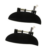Max 1 Set Rear Left & Right Interior Door Handles for Hyundai Amica Atos 97-05