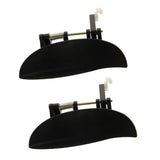 Max 1 Set Rear Left & Right Interior Door Handles for Hyundai Amica Atos 97-05