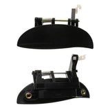 Max 1 Set Rear Left & Right Interior Door Handles for Hyundai Amica Atos 97-05