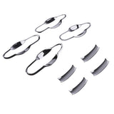 Max 8 Pieces Car Side Door Handles Bowl Cover for Great Wall Haval H1 2014