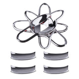 Max 8 Pieces Car Side Door Handles Bowl Cover for Great Wall Haval H1 2014