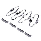 Max 8 Pieces Car Side Door Handles Bowl Cover for Great Wall Haval H1 2014