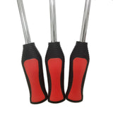 Max 1 Set Motorcycle Bike Tire Spoon Repair Lever Set Install Tool Red